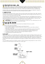 Предварительный просмотр 21 страницы Beamz Pro BS1500W CW User Manual