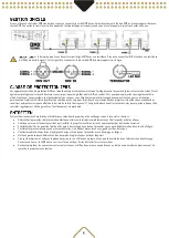 Предварительный просмотр 22 страницы Beamz Pro BS1500W CW User Manual