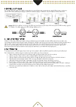 Предварительный просмотр 26 страницы Beamz Pro BS1500W CW User Manual