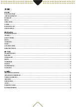 Preview for 2 page of Beamz Pro BTF440Z User Manual