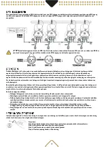 Preview for 10 page of Beamz Pro BTF440Z User Manual