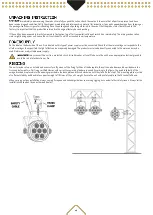 Предварительный просмотр 5 страницы Beamz Pro BWA410 User Manual