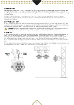 Предварительный просмотр 13 страницы Beamz Pro BWA410 User Manual