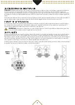 Предварительный просмотр 17 страницы Beamz Pro BWA410 User Manual