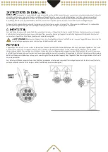 Предварительный просмотр 21 страницы Beamz Pro BWA410 User Manual