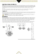 Предварительный просмотр 25 страницы Beamz Pro BWA410 User Manual