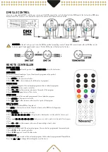 Предварительный просмотр 6 страницы Beamz Pro BWA534 PAR User Manual