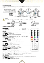 Предварительный просмотр 11 страницы Beamz Pro BWA534 PAR User Manual