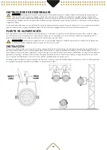 Предварительный просмотр 20 страницы Beamz Pro BWA534 PAR User Manual