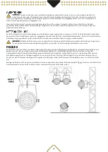 Preview for 15 page of Beamz Pro BWA536 PAR User Manual