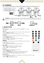 Preview for 16 page of Beamz Pro BWA536 PAR User Manual