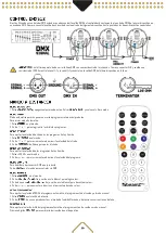 Preview for 21 page of Beamz Pro BWA536 PAR User Manual