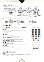 Preview for 26 page of Beamz Pro BWA536 PAR User Manual