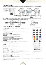 Preview for 31 page of Beamz Pro BWA536 PAR User Manual