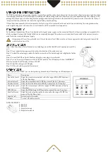 Предварительный просмотр 5 страницы Beamz Pro CC1200 CONFETTI User Manual