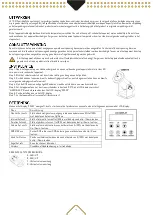 Предварительный просмотр 8 страницы Beamz Pro CC1200 CONFETTI User Manual