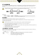 Предварительный просмотр 9 страницы Beamz Pro CC1200 CONFETTI User Manual