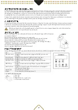 Предварительный просмотр 17 страницы Beamz Pro CC1200 CONFETTI User Manual