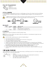 Preview for 9 page of Beamz Pro LF-Series User Manual