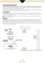 Предварительный просмотр 5 страницы Beamz Pro Star-Color 270Z User Manual