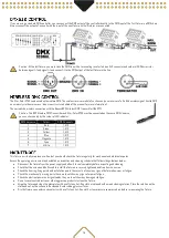 Предварительный просмотр 6 страницы Beamz Pro Star-Color 270Z User Manual