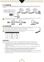 Предварительный просмотр 10 страницы Beamz Pro Star-Color 270Z User Manual