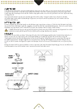 Предварительный просмотр 13 страницы Beamz Pro Star-Color 270Z User Manual