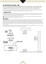 Предварительный просмотр 21 страницы Beamz Pro Star-Color 270Z User Manual