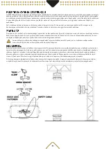 Предварительный просмотр 25 страницы Beamz Pro Star-Color 270Z User Manual