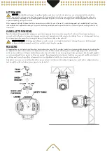 Предварительный просмотр 10 страницы Beamz Pro TIGER 18R User Manual