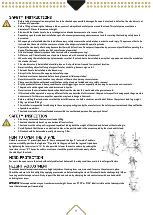 Preview for 3 page of Beamz Pro WLS70 User Manual