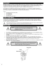 Preview for 6 page of Beamz professional 150.320 Instruction Manual