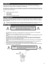 Preview for 9 page of Beamz professional 150.320 Instruction Manual