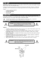 Preview for 15 page of Beamz professional 150.320 Instruction Manual