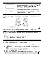 Preview for 16 page of Beamz professional 150.320 Instruction Manual