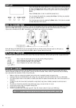 Preview for 4 page of Beamz professional 150.323 Instruction Manual