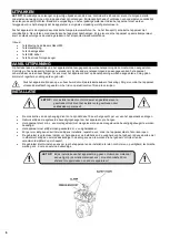 Preview for 6 page of Beamz professional 150.323 Instruction Manual