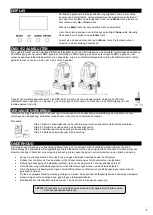 Preview for 7 page of Beamz professional 150.323 Instruction Manual