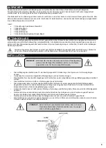 Preview for 9 page of Beamz professional 150.323 Instruction Manual