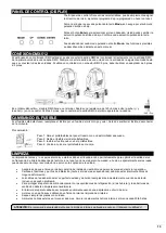 Preview for 13 page of Beamz professional 150.323 Instruction Manual