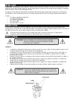 Preview for 15 page of Beamz professional 150.323 Instruction Manual