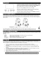 Preview for 16 page of Beamz professional 150.323 Instruction Manual