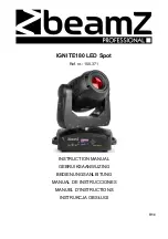 Beamz professional 150.371 Instruction Manual preview