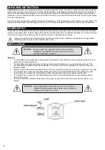 Предварительный просмотр 4 страницы Beamz professional 150.371 Instruction Manual