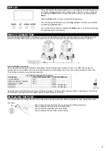 Предварительный просмотр 5 страницы Beamz professional 150.371 Instruction Manual