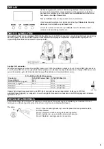 Предварительный просмотр 9 страницы Beamz professional 150.371 Instruction Manual