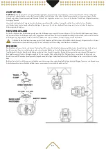 Preview for 15 page of Beamz professional 150.384 V1.2 User Manual