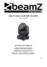 Beamz professional 150.529 Instruction Manual preview