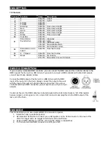 Preview for 10 page of Beamz professional 150.529 Instruction Manual