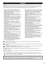 Предварительный просмотр 19 страницы Beamz professional 150.594 Instruction Manual